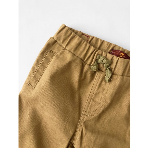 7 For All Mankind Boys' Denim Button-Down & Twill Pants Set - Picture 6 of 8